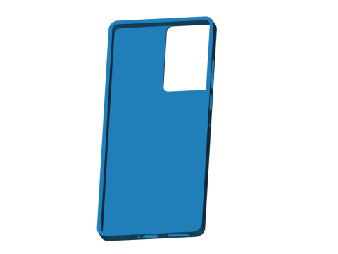 Motorola G96 case Modello di stampa 3D