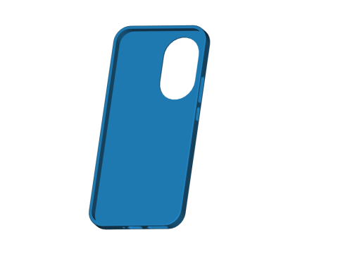 Huawei nova 12 case Model Cetak 3D