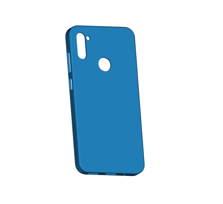 Samsung Galaxy M11 Case 3D Print Model .c4d .max .obj .3ds .fbx .stl .blend 