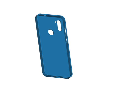 Samsung Galaxy M11 Case 3Dプリントモデル