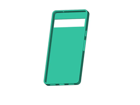 Google Pixel 7a 3D Принт Модель