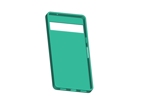 Google Pixel 7a 3D Принт Модель