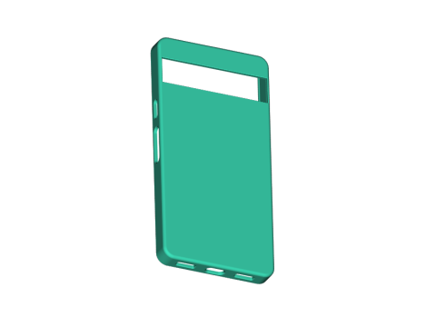 Google Pixel 7a 3D Принт Модель