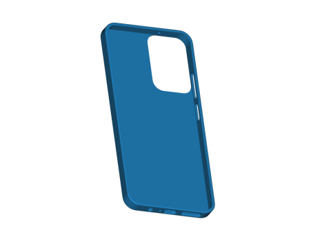 Motorola Moto G35 Case 3D Baskı Modeli