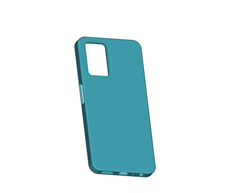Oppo A76 Case 3D 打印模型 .c4d .max .obj .3ds .fbx .stl .blend 