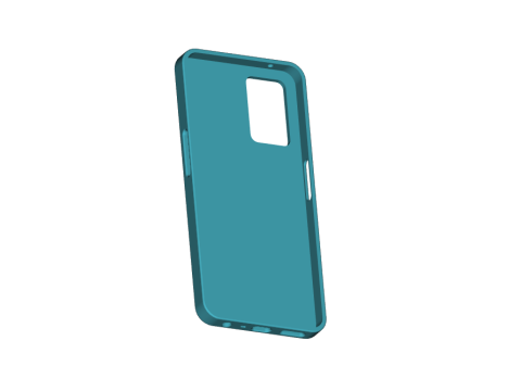Oppo A76 Case 3D 打印模型