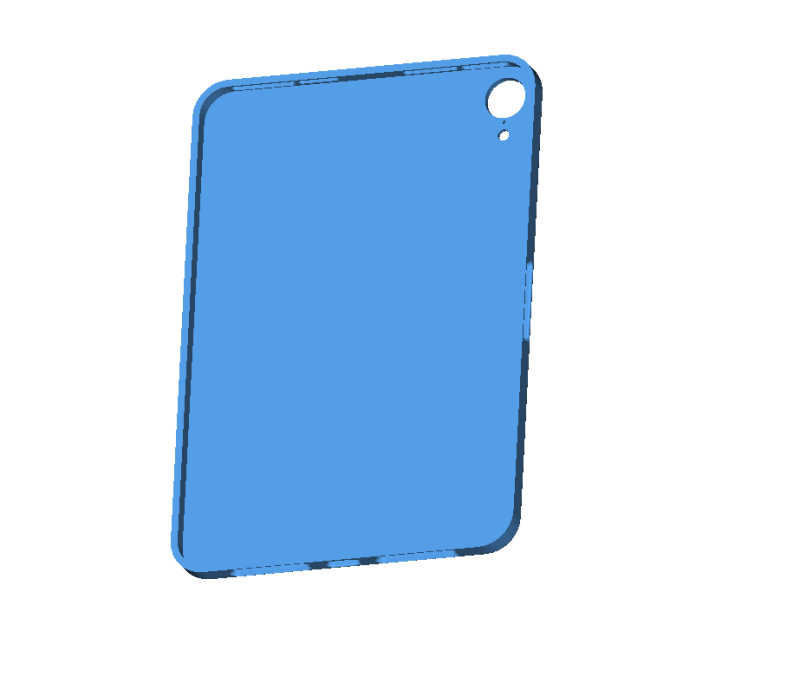 Apple iPad mini 2024 Case Modello di stampa 3D .c4d .max .obj .3ds .fbx .stl .blend