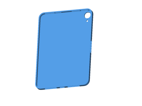 Apple iPad mini 2024 Case 3D 프린트 모델