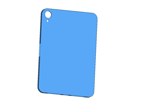 Apple iPad mini 2024 Case Modello di stampa 3D