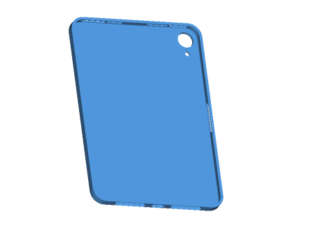 Apple iPad mini 2024 Case Modello di stampa 3D