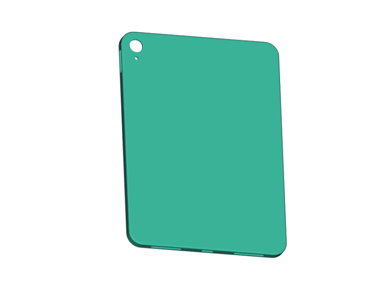 Apple iPad 2025 Case 3D 打印模型 .c4d .max .obj .3ds .fbx .stl .blend 