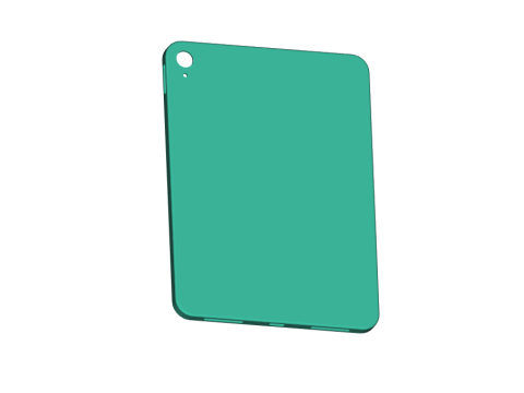 Apple iPad 2025 Case 3D 프린트 모델