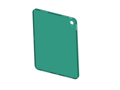Apple iPad 2025 Case 3D 打印模型