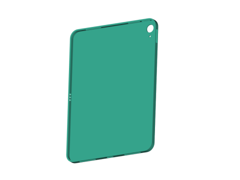Apple iPad 2025 Case 3D 打印模型