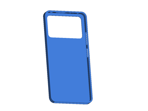 Xiaomi Poco X4 Pro 5G case v2 Modelo de Impressão 3D