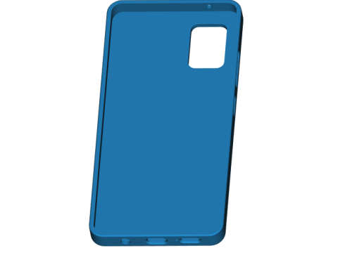 Samsung Galaxy A51 5G Case Modelo de Impressão 3D