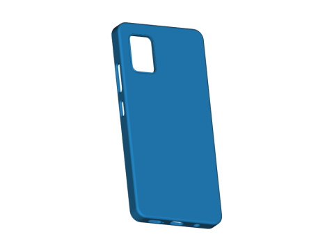 Samsung Galaxy A51 5G Case 3D Print Model