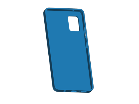 Samsung Galaxy A51 5G Case 3D Print Model