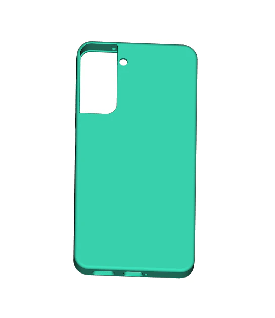 Samsung Galaxy S21 5G Case 3D Print Model .c4d .max .obj .3ds .fbx .stl .blend 