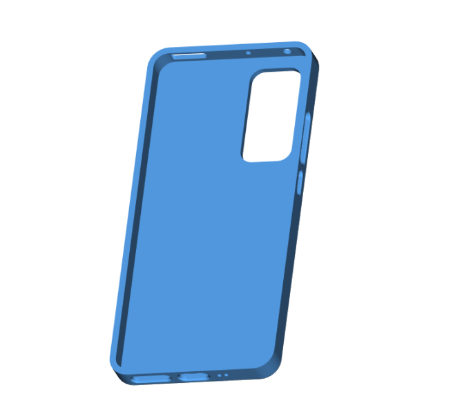 Xiaomi 12 Case Model Cetak 3D .c4d .max .obj .3ds .fbx .stl .blend