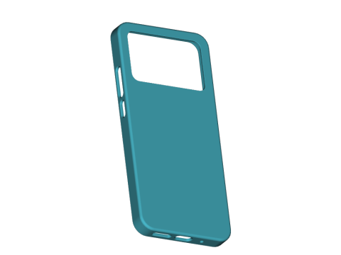 Xiaomi Poco C40 Case 3D Print Model