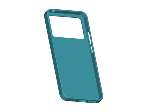 Xiaomi Poco C40 Case 3D Print Model