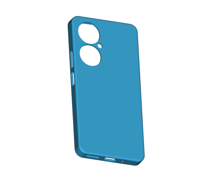 Huawei nova 11i Case Modello di stampa 3D .c4d .max .obj .3ds .fbx .stl .blend