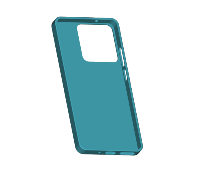 Motorola Moto G86 Power Case 3D Print Model .c4d .max .obj .3ds .fbx .stl .blend 