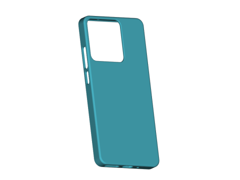 Motorola Moto G86 Power Case 3D Print Model