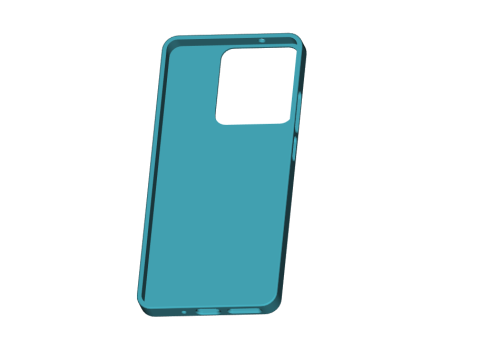Motorola Moto G86 Power Case 3D Print Model