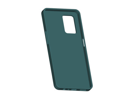 Oppo A74 case Model Cetak 3D
