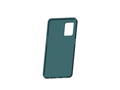 Oppo A74 case Model Cetak 3D