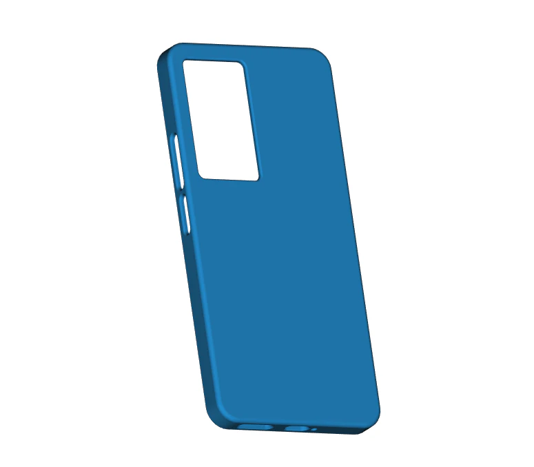 Xiaomi Poco F4 Case 3D Print Model .c4d .max .obj .3ds .fbx .stl .blend 