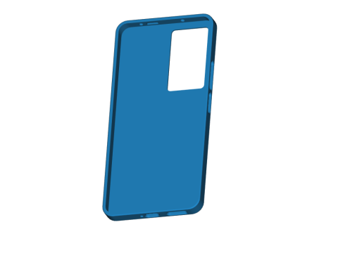 Xiaomi Poco F4 Case 3D Принт Модель