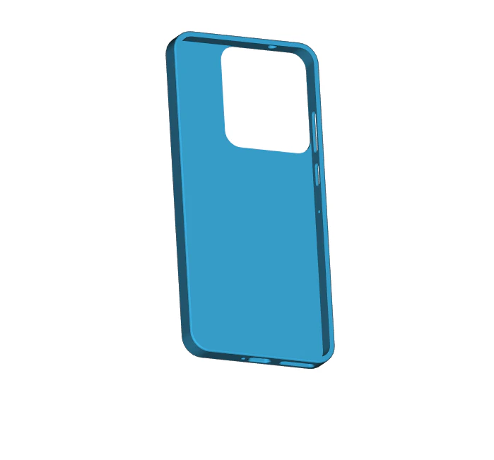 Motorola ThinkPhone 25 Case 3D Print Model .c4d .max .obj .3ds .fbx .stl .blend 