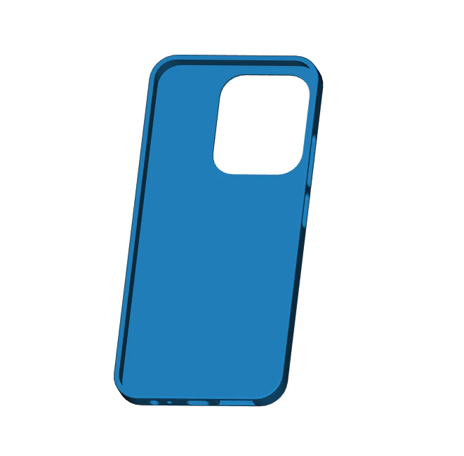 Xiaomi Redmi 15C 4G Case 3D Print Model .c4d .max .obj .3ds .fbx .stl .blend 