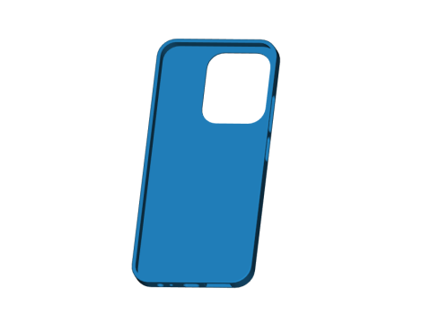 Xiaomi Redmi 15C 4G Case 3D 打印模型