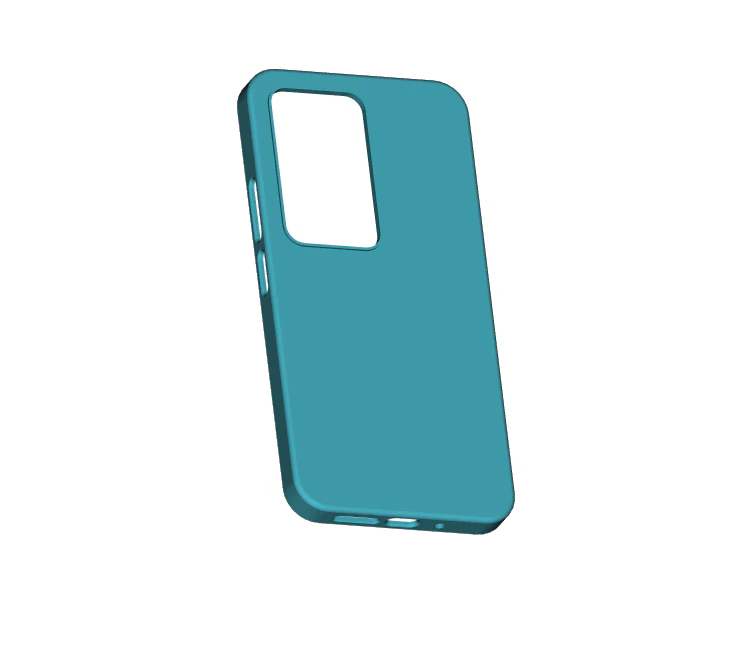 Xiaomi Redmi 15 4G Case 3D Print Model .c4d .max .obj .3ds .fbx .stl .blend 