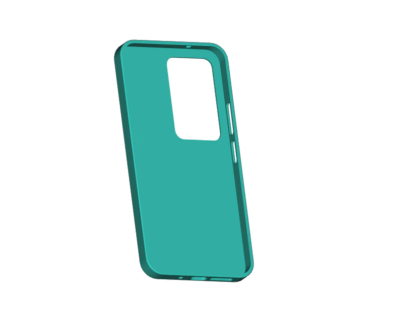 Xiaomi Redmi 15 4G Case V2 3D Print Model .c4d .max .obj .3ds .fbx .stl .blend 