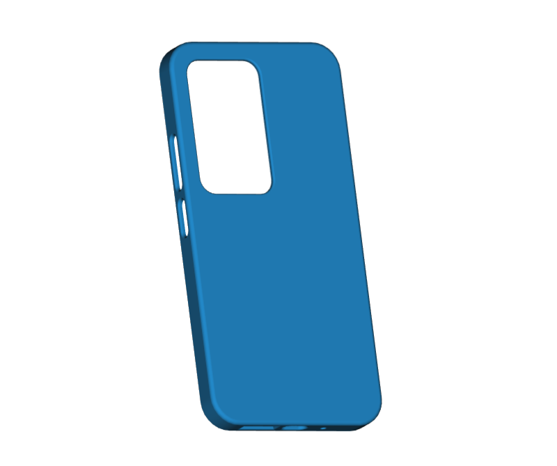 Xiaomi Redmi 15 Case 3D Print Model .c4d .max .obj .3ds .fbx .stl .blend 