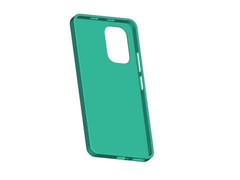 Xiaomi Poco F3 Case 3D Print Model