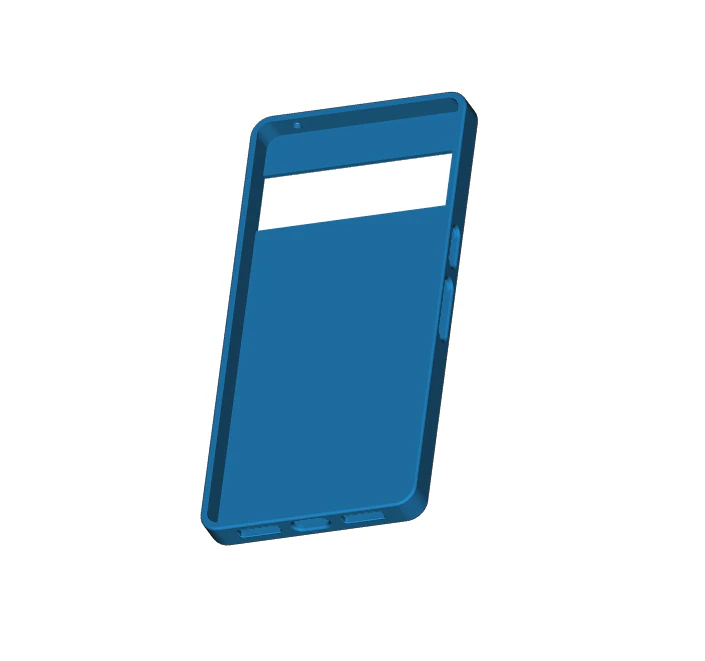 Google Pixel 7 Pro Modello di stampa 3D .c4d .max .obj .3ds .fbx .stl .blend 