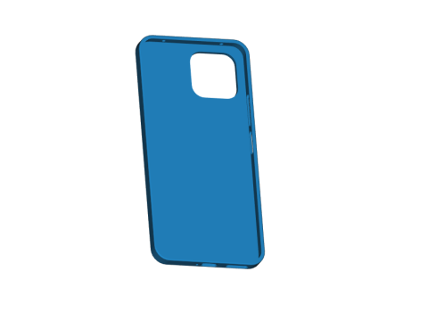 Xiaomi Mi 11 Lite Case 3D 打印模型