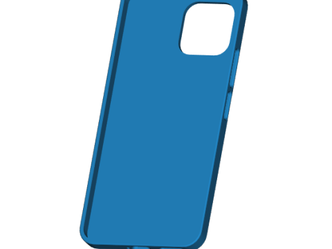 Xiaomi Mi 11 Lite Case 3D 打印模型