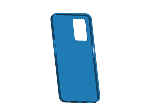 Oppo A96 Case 3D Print Model