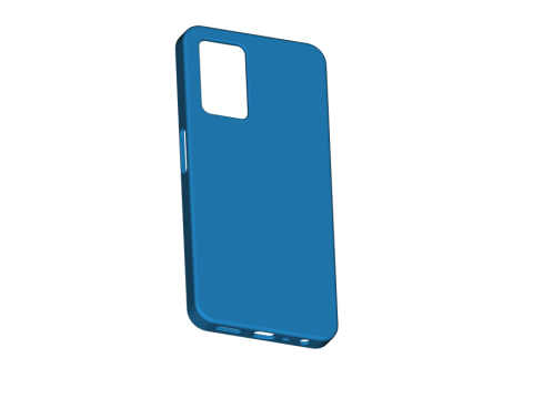 Oppo A96 Case Modèles 3D en vedette