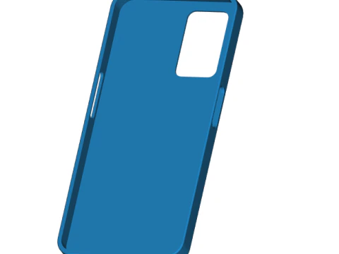 Oppo A96 Case 3D Print Model