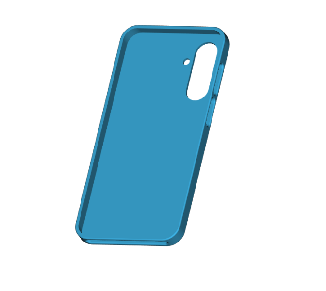 Samsung Galaxy M36 case 3D Druckmodell .c4d .max .obj .3ds .fbx .stl .blend 
