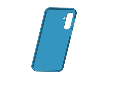 Samsung Galaxy M36 case 3D Baskı Modeli