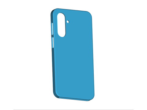 Samsung Galaxy M36 case 3D Druckmodell